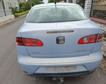 Синий Сеат Кордоба, объемом двигателя 1.4 л и пробегом 250 тыс. км за 1500 $, фото 4 на Automoto.ua