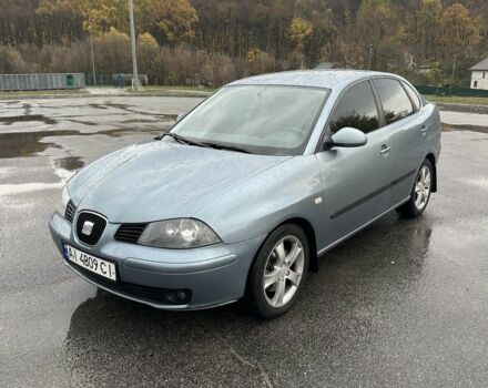 Синий Сеат Кордоба, объемом двигателя 2 л и пробегом 271 тыс. км за 3500 $, фото 4 на Automoto.ua