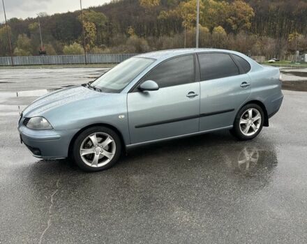 Синий Сеат Кордоба, объемом двигателя 2 л и пробегом 271 тыс. км за 3500 $, фото 2 на Automoto.ua