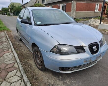 Синий Сеат Кордоба, объемом двигателя 1.4 л и пробегом 250 тыс. км за 1500 $, фото 1 на Automoto.ua