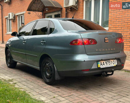 Синий Сеат Кордоба, объемом двигателя 1.39 л и пробегом 195 тыс. км за 3999 $, фото 3 на Automoto.ua