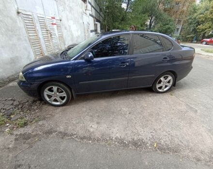 Синий Сеат Кордоба, объемом двигателя 2 л и пробегом 226 тыс. км за 3500 $, фото 4 на Automoto.ua