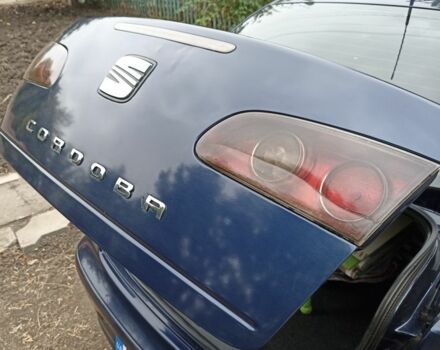 Синий Сеат Кордоба, объемом двигателя 2 л и пробегом 226 тыс. км за 3500 $, фото 19 на Automoto.ua