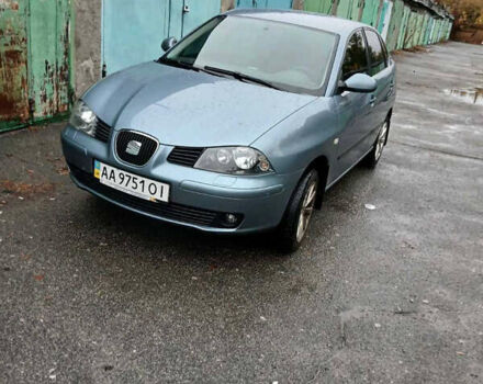 Синий Сеат Кордоба, объемом двигателя 1.39 л и пробегом 195 тыс. км за 3999 $, фото 16 на Automoto.ua