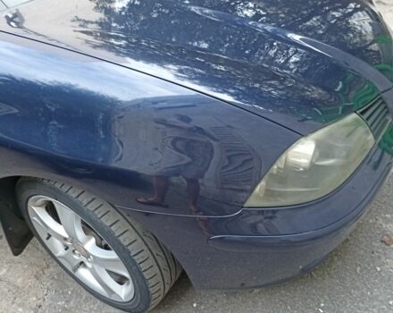 Синий Сеат Кордоба, объемом двигателя 2 л и пробегом 226 тыс. км за 3500 $, фото 14 на Automoto.ua