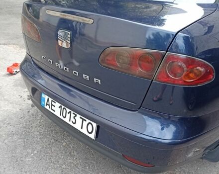 Синий Сеат Кордоба, объемом двигателя 2 л и пробегом 226 тыс. км за 3500 $, фото 6 на Automoto.ua