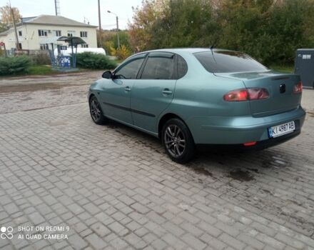 Синий Сеат Кордоба, объемом двигателя 1.4 л и пробегом 123 тыс. км за 3300 $, фото 7 на Automoto.ua