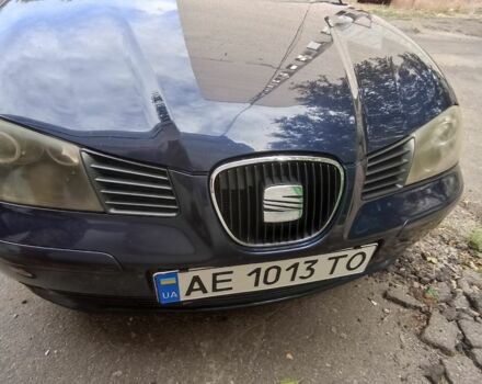 Синий Сеат Кордоба, объемом двигателя 2 л и пробегом 226 тыс. км за 3500 $, фото 13 на Automoto.ua