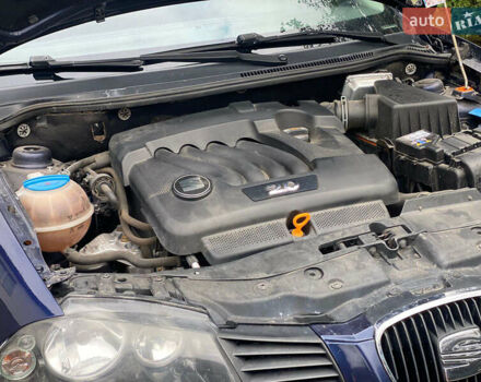 Синій Сеат Cordoba, об'ємом двигуна 1.98 л та пробігом 231 тис. км за 4100 $, фото 4 на Automoto.ua