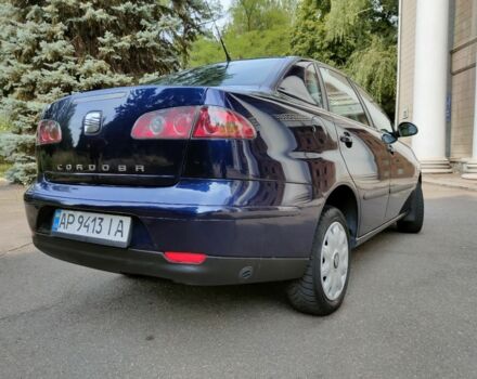 Синій Сеат Cordoba, об'ємом двигуна 2 л та пробігом 168 тис. км за 4250 $, фото 9 на Automoto.ua