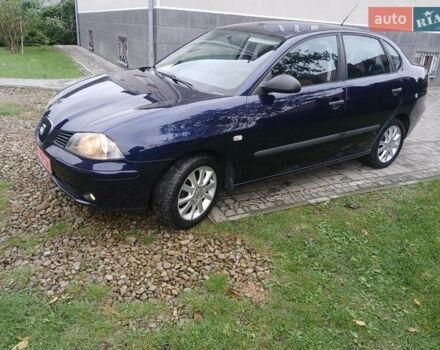 Синій Сеат Cordoba, об'ємом двигуна 1.4 л та пробігом 186 тис. км за 4600 $, фото 19 на Automoto.ua