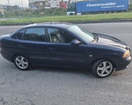 Сеат Кордоба 2008 в Львове на Automoto.ua Синий Сеат Кордоба, объемом двигателя 2 л и пробегом 200 тыс. км за 4200 $, фото 5 на Automoto.ua