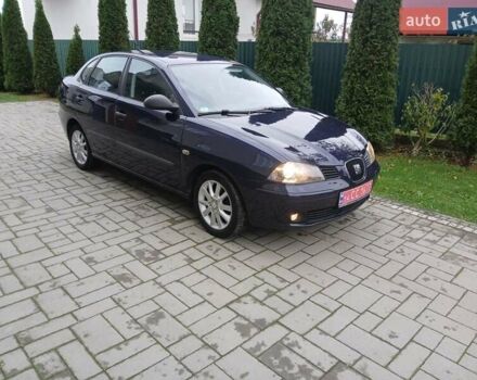 Синій Сеат Cordoba, об'ємом двигуна 1.4 л та пробігом 186 тис. км за 4600 $, фото 21 на Automoto.ua