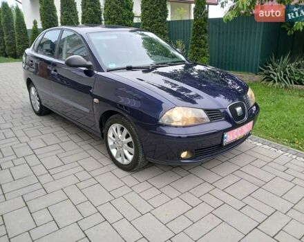 Синій Сеат Cordoba, об'ємом двигуна 1.4 л та пробігом 186 тис. км за 4600 $, фото 47 на Automoto.ua
