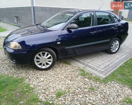 Синій Сеат Cordoba, об'ємом двигуна 1.4 л та пробігом 186 тис. км за 4600 $, фото 42 на Automoto.ua