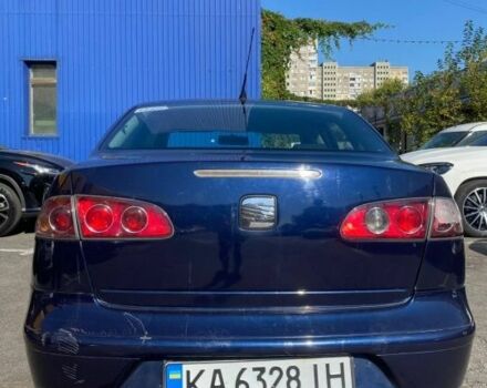 Синий Сеат Кордоба, объемом двигателя 2 л и пробегом 268 тыс. км за 3300 $, фото 6 на Automoto.ua