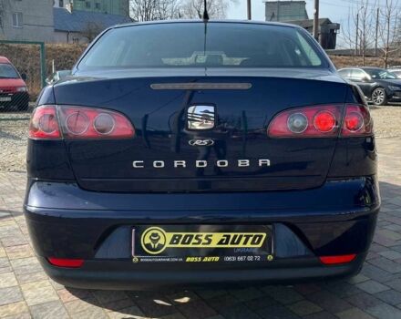 Синій Сеат Cordoba, об'ємом двигуна 1.4 л та пробігом 185 тис. км за 5250 $, фото 5 на Automoto.ua