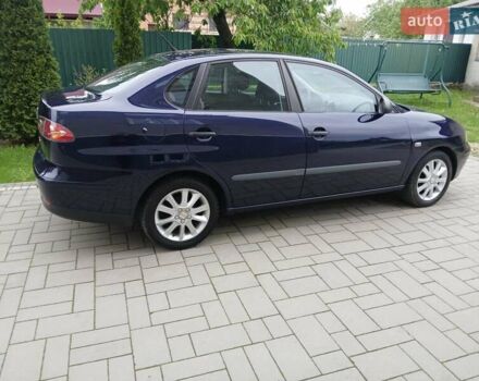 Синій Сеат Cordoba, об'ємом двигуна 1.4 л та пробігом 186 тис. км за 4600 $, фото 45 на Automoto.ua