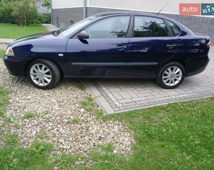 Синій Сеат Cordoba, об'ємом двигуна 1.4 л та пробігом 186 тис. км за 4600 $, фото 39 на Automoto.ua