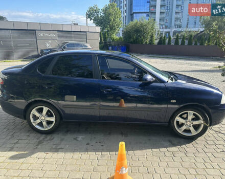 Синий Сеат Кордоба, объемом двигателя 1.98 л и пробегом 133 тыс. км за 4200 $, фото 4 на Automoto.ua