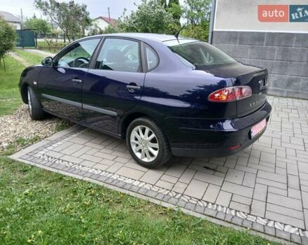 Синій Сеат Cordoba, об'ємом двигуна 1.4 л та пробігом 186 тис. км за 4600 $, фото 41 на Automoto.ua