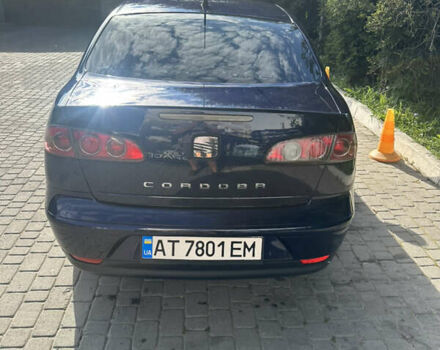 Синий Сеат Кордоба, объемом двигателя 1.98 л и пробегом 133 тыс. км за 4200 $, фото 3 на Automoto.ua