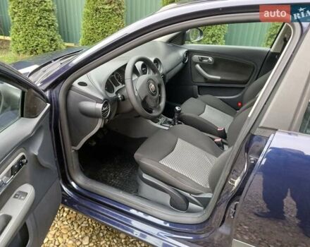 Синій Сеат Cordoba, об'ємом двигуна 1.4 л та пробігом 186 тис. км за 4600 $, фото 26 на Automoto.ua