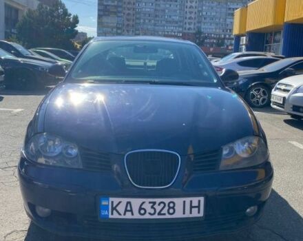 Синий Сеат Кордоба, объемом двигателя 2 л и пробегом 268 тыс. км за 3300 $, фото 3 на Automoto.ua