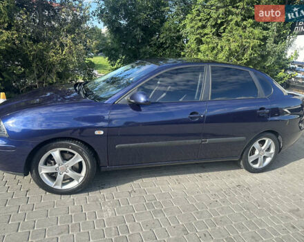 Синий Сеат Кордоба, объемом двигателя 1.98 л и пробегом 133 тыс. км за 4200 $, фото 2 на Automoto.ua