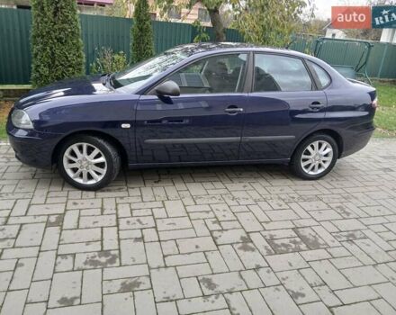 Синій Сеат Cordoba, об'ємом двигуна 1.4 л та пробігом 186 тис. км за 4600 $, фото 7 на Automoto.ua