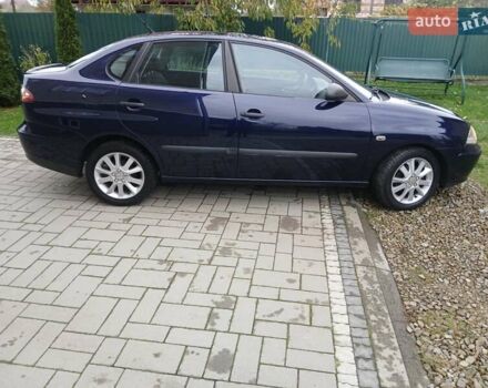 Синій Сеат Cordoba, об'ємом двигуна 1.4 л та пробігом 186 тис. км за 4600 $, фото 10 на Automoto.ua