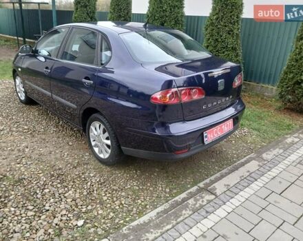Синій Сеат Cordoba, об'ємом двигуна 1.4 л та пробігом 186 тис. км за 4600 $, фото 27 на Automoto.ua