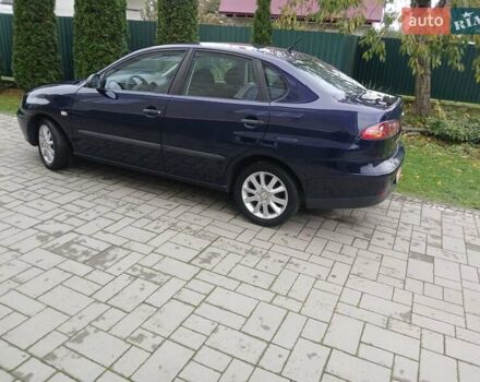 Синій Сеат Cordoba, об'ємом двигуна 1.4 л та пробігом 186 тис. км за 4600 $, фото 8 на Automoto.ua