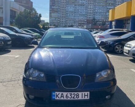 Синий Сеат Кордоба, объемом двигателя 2 л и пробегом 268 тыс. км за 3300 $, фото 2 на Automoto.ua