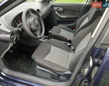 Синій Сеат Cordoba, об'ємом двигуна 1.4 л та пробігом 186 тис. км за 4600 $, фото 15 на Automoto.ua