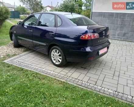 Синій Сеат Cordoba, об'ємом двигуна 1.4 л та пробігом 186 тис. км за 4600 $, фото 38 на Automoto.ua