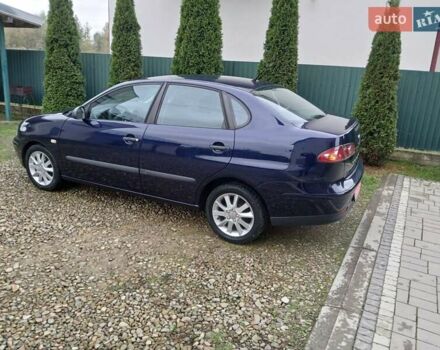 Синій Сеат Cordoba, об'ємом двигуна 1.4 л та пробігом 186 тис. км за 4600 $, фото 23 на Automoto.ua