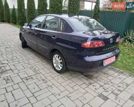 Синій Сеат Cordoba, об'ємом двигуна 1.4 л та пробігом 186 тис. км за 4600 $, фото 6 на Automoto.ua
