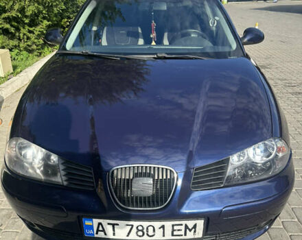 Синий Сеат Кордоба, объемом двигателя 1.98 л и пробегом 133 тыс. км за 4200 $, фото 1 на Automoto.ua