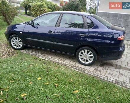 Синій Сеат Cordoba, об'ємом двигуна 1.4 л та пробігом 186 тис. км за 4600 $, фото 18 на Automoto.ua