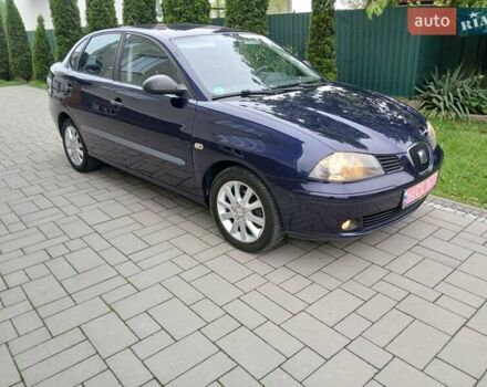 Синій Сеат Cordoba, об'ємом двигуна 1.4 л та пробігом 186 тис. км за 4600 $, фото 46 на Automoto.ua