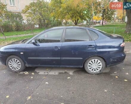 Сеат Cordoba 2008 у Києві на Automoto.ua Синій Сеат Cordoba, об'ємом двигуна 2 л та пробігом 268 тис. км за 3300 $, фото 10 на Automoto.ua
