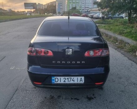 Сеат Кордоба 2008 в Львове на Automoto.ua Синий Сеат Кордоба, объемом двигателя 2 л и пробегом 200 тыс. км за 4200 $, фото 4 на Automoto.ua