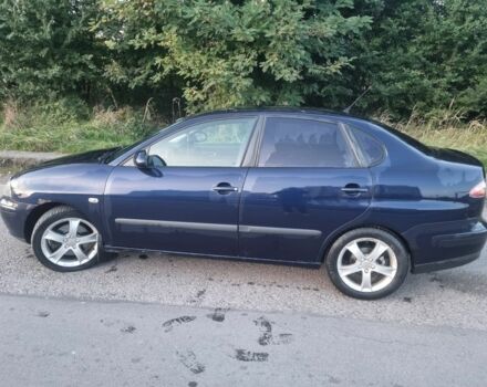 Сеат Кордоба 2008 в Львове на Automoto.ua Синий Сеат Кордоба, объемом двигателя 2 л и пробегом 200 тыс. км за 4200 $, фото 6 на Automoto.ua