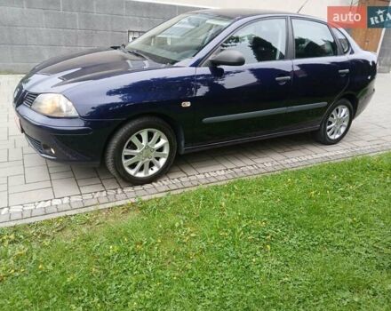Синій Сеат Cordoba, об'ємом двигуна 1.4 л та пробігом 186 тис. км за 4600 $, фото 40 на Automoto.ua