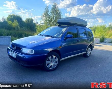 Синій Сеат Cordoba, об'ємом двигуна 1.9 л та пробігом 280 тис. км за 2200 $, фото 1 на Automoto.ua