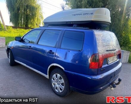 Синій Сеат Cordoba, об'ємом двигуна 1.9 л та пробігом 280 тис. км за 2200 $, фото 3 на Automoto.ua