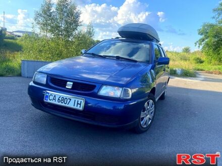Сеат Кордоба 1998 в Буче на Automoto.ua Синий Сеат Кордоба, объемом двигателя 1.9 л и пробегом 280 тыс. км за 2200 $, фото 1 на Automoto.ua