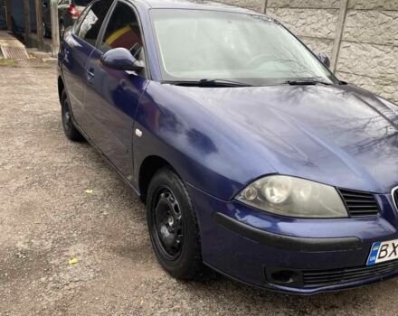 Синій Сеат Cordoba, об'ємом двигуна 1.4 л та пробігом 200 тис. км за 2600 $, фото 1 на Automoto.ua