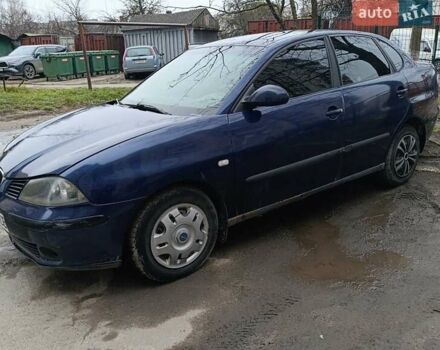 Синий Сеат Кордоба, объемом двигателя 1.39 л и пробегом 252 тыс. км за 2700 $, фото 1 на Automoto.ua